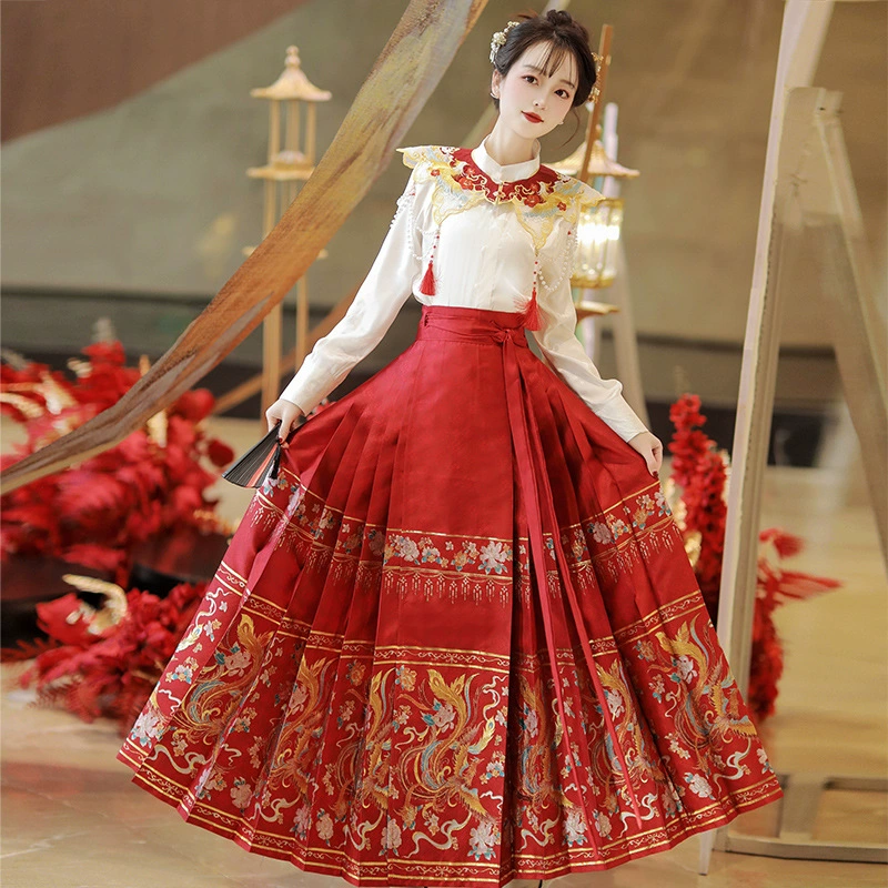 Оригинальный Hanfu женский 2024 новый улучшенный ежедневный пригородной