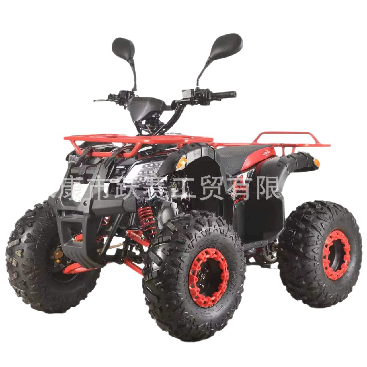 Завод производит 125CC ATV для квадроциклов четырёхколёсных полноприводных и 125CC четырёхколёсных внедорожников для внешней торговли.