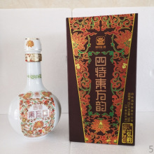 江西四特酒 42度/52度四特东方韵弘韵 500ml*2瓶装特香型白酒包邮