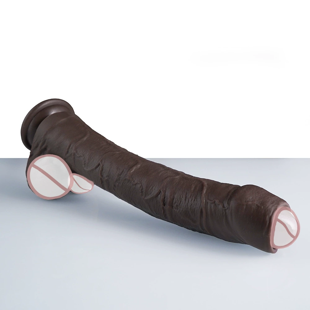 Граничная foreskin мягкий жидкий силикон супер имитация пениса для женской мастурбации устройство ручной взрослый секс товары