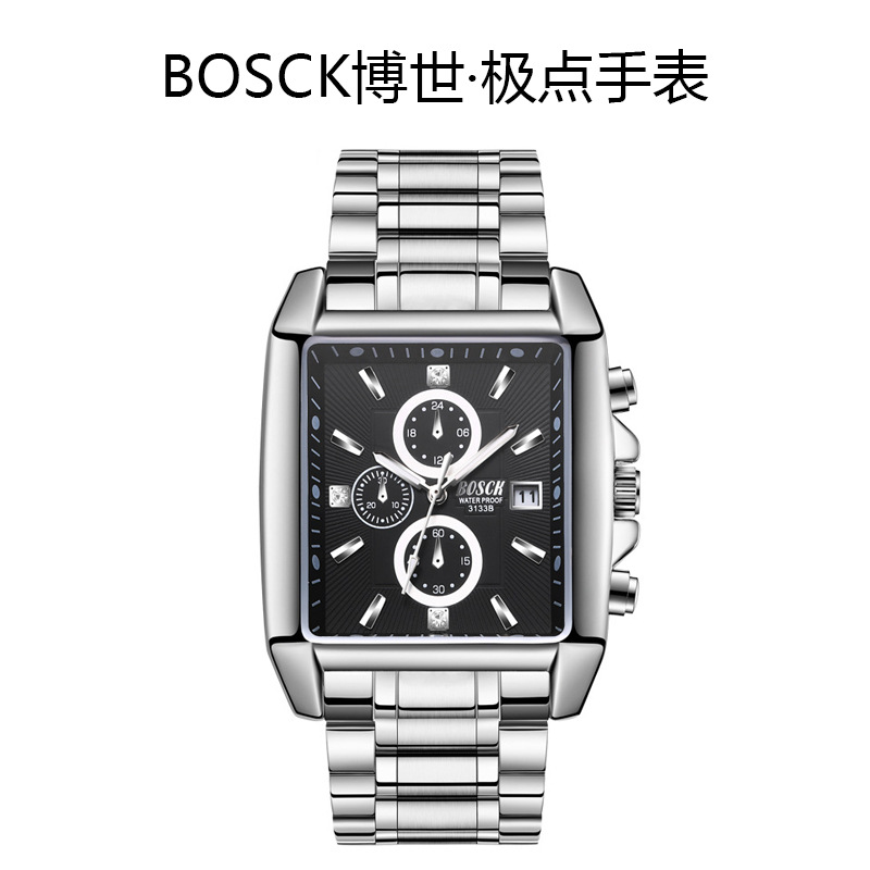 Стальной ремешок, календарь