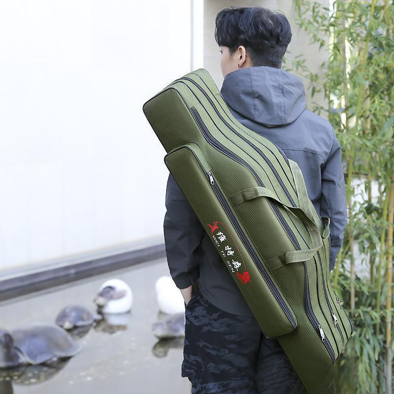 *鱼竿包渔具包多功能防水钓鱼包鱼竿包轻便型竿包大容量渔具收纳|undefined