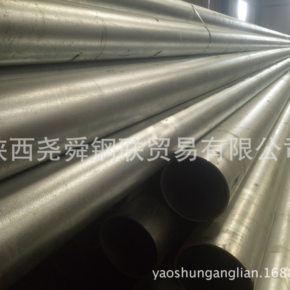 兰州无缝管价格 天水镀锌无缝管 西宁热镀锌无缝管 西安镀锌钢管