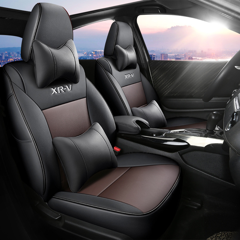 [Cross-Border] Honda Hrv 16-22 Exclusive Honda Car Seat Cushion Full Surround Seat Cover for Export