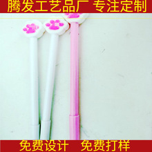 大学生用卡通笔头 3飞发3软胶三维立体笔头制定 新潮韩版硅胶笔帽