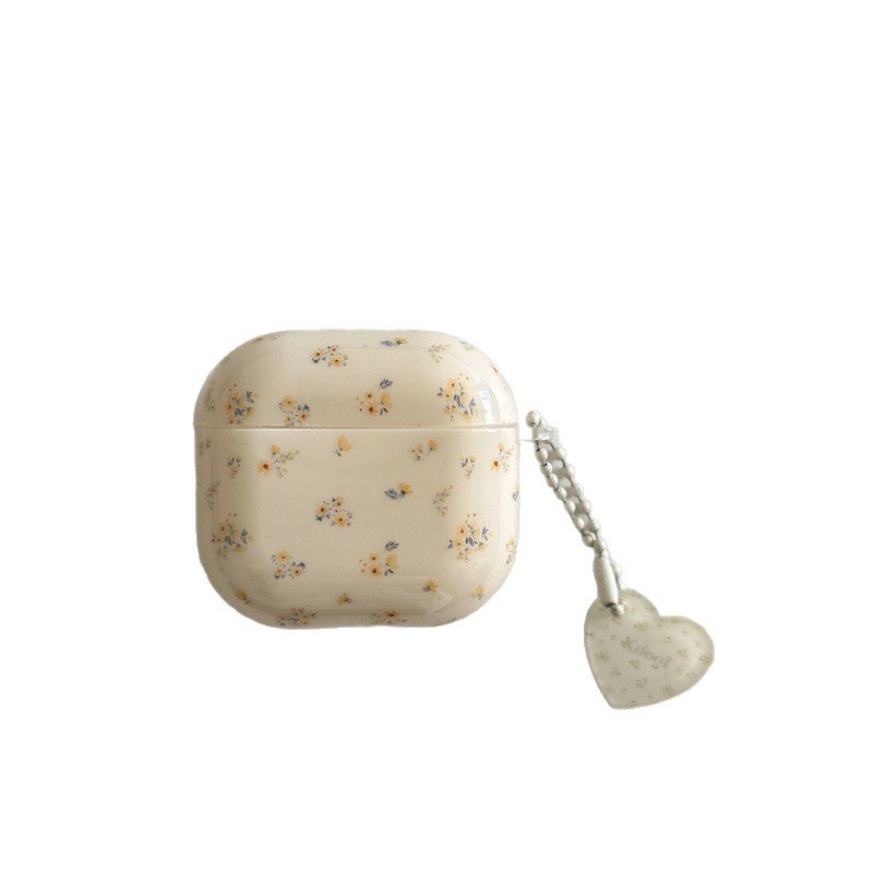 Coreano ins pequeña flor fresca para auriculares AirPods Apple 1 / 2 generación cubierta inalámbrica 4 generación nueva