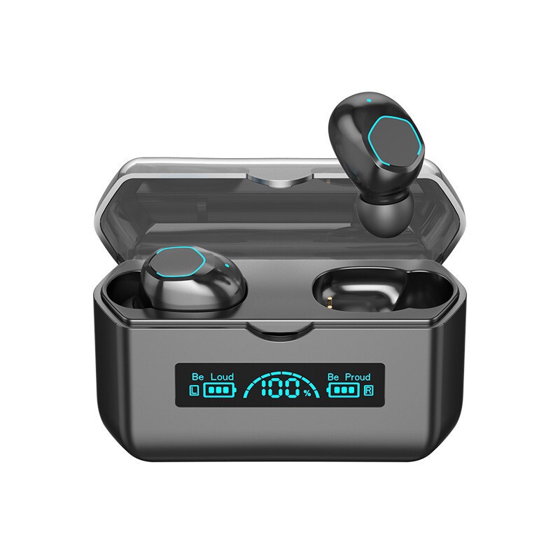 国境を越えた新型m22無線bluetoothイヤホンtws入耳式長航続高音質華強北イヤホン卸売り|undefined