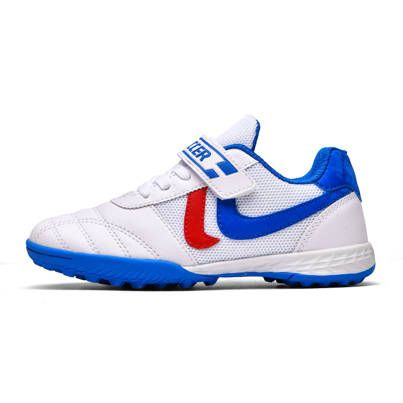 Nuevos zapatos de fútbol para niños zapatos de fútbol zapatos de entrenamiento antideslizante para niños y niñas escuela primaria y secundaria