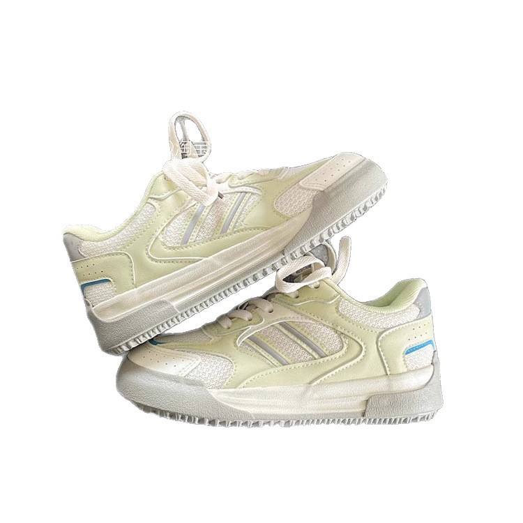 Diseño original variedad zapatos blancos para mujeres 2025 otoño nuevos zapatos deportivos o casuales respirables zapatos de nicho
