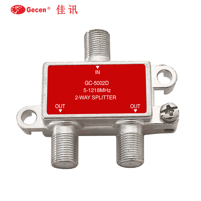 DOCSIS3.1 케이블 TV 5-1218MZH 2 웨이 스플리터 CATV2SPLITTER 비디오 스플리터