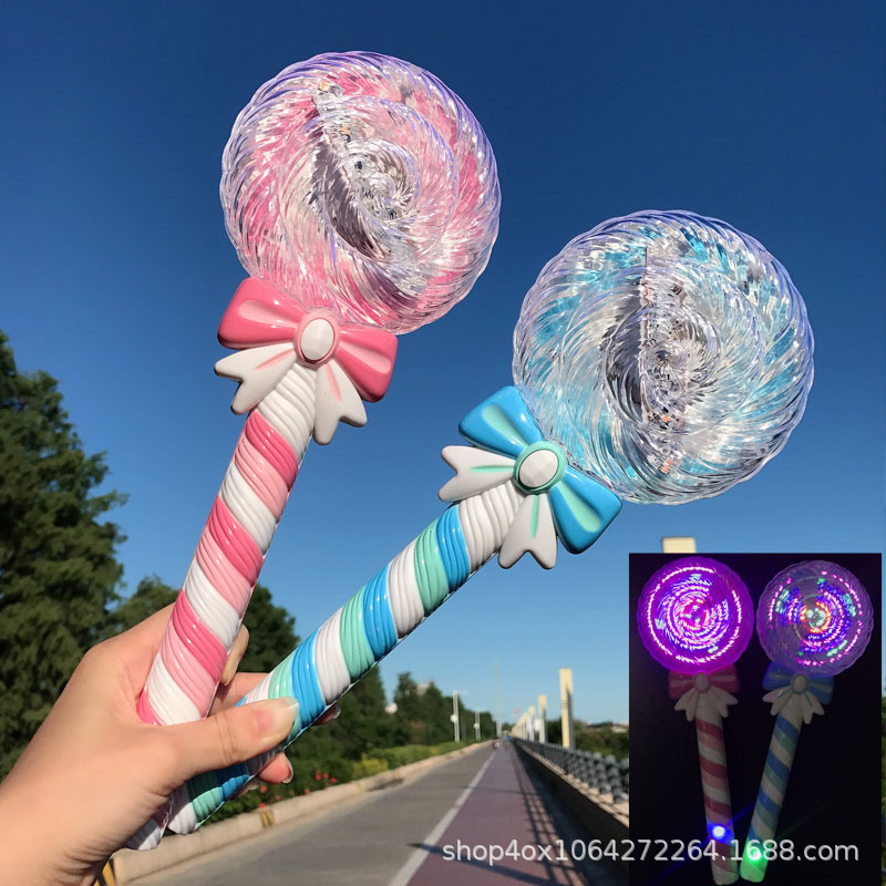 Flashing colorful lightweight music toy
