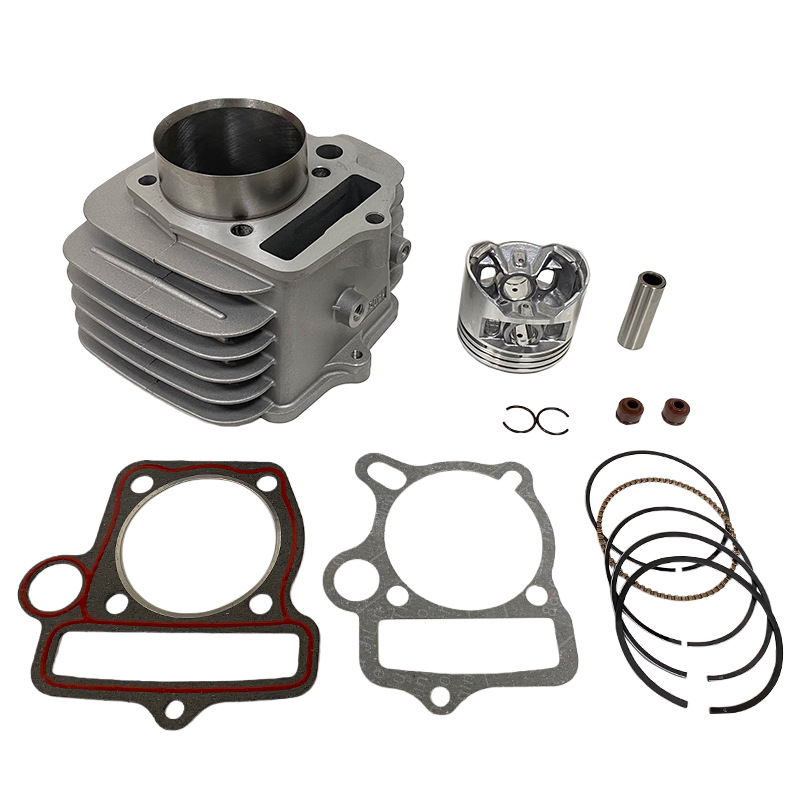 Motorcycle engine cylinder kit suitable for YX140 YX150 156FMJ 1P56F cylinder piston accessories