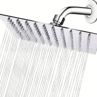 12-inch stainless steel top spray thickened extra-large supercharged new shower nozzle bathroom cross-border Amazon