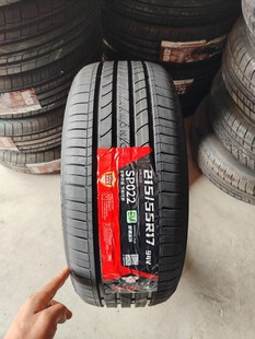 Wanli Tire 215/55R17 94V Sp022 New Energy Ev Tire Pentium X40 Byd Qin Electric Vehicle