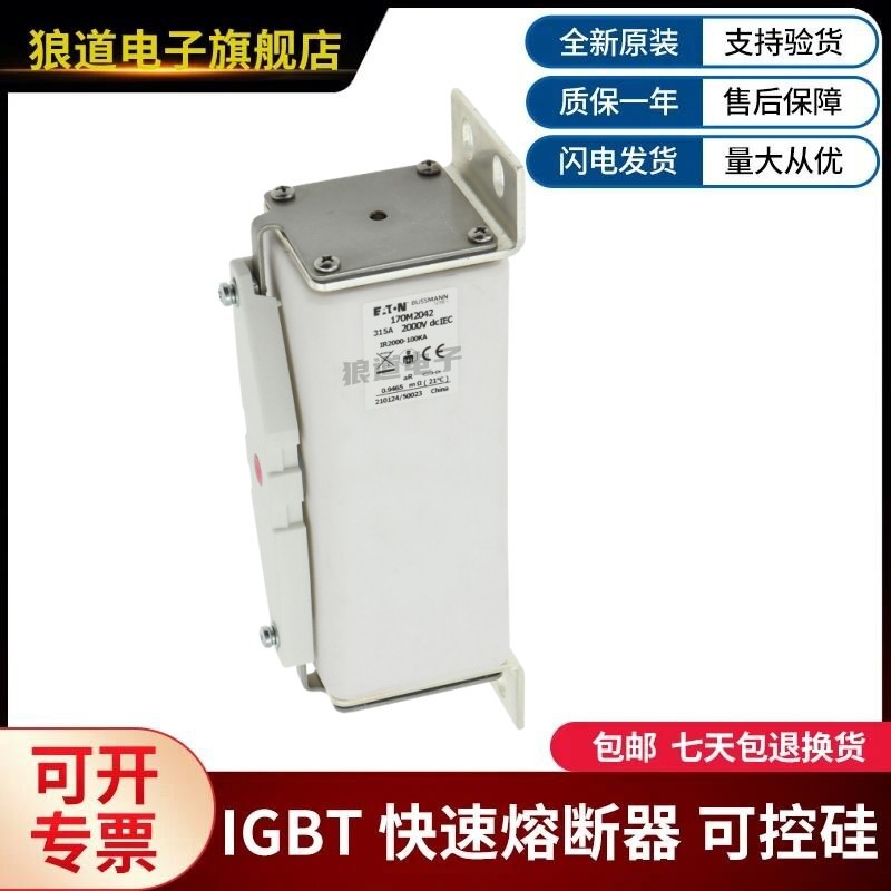 全新正品170M2042 170M2043 170M2044熔断器 原厂直供现货现发