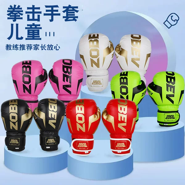 New Boxing Gloves for Professional Training, Adult Sanda Fighting Gloves, Fighting Gloves for Men, Women, and Children