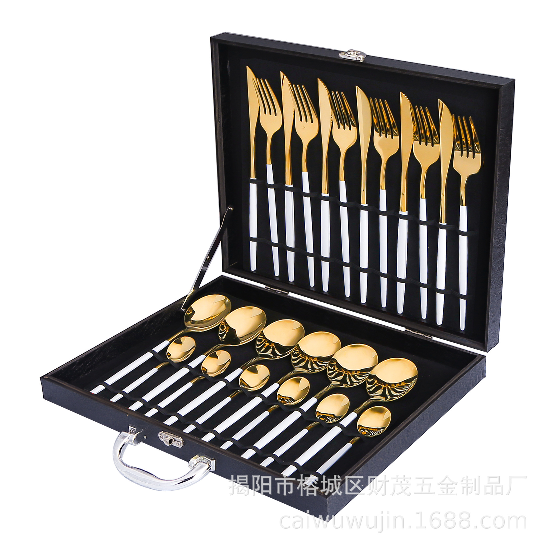 플래티넘 24종 세트/블랙 선물 상자