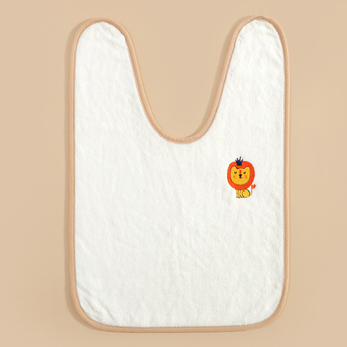 Children's washcloth baby drool scarf waterproof baby washcloth waterproof bib baby bib