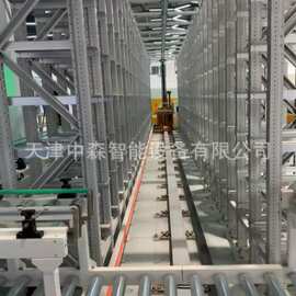 教学用立体库 高校培训实训用智能立体仓库 智能仓储实训设备