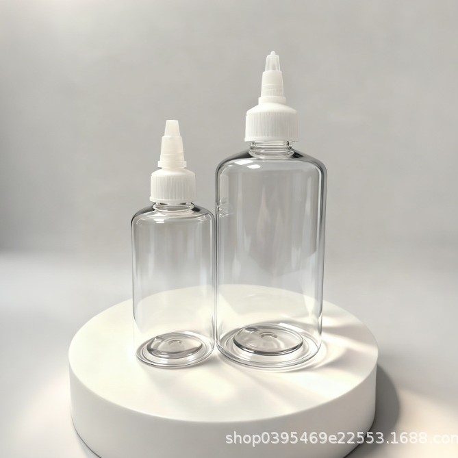 100ml 200ml 250ml botella de tapa de punta material de mascota asequible y durable botella de distribución de gel de agua image 3