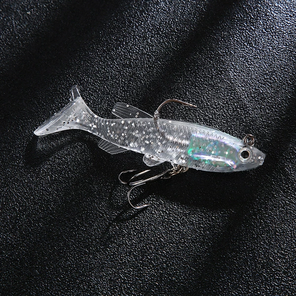 【Transparent Flash Silver】