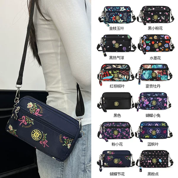 Cross-Border Mobile Phone Bag Women's Crossbody Bag Mini Small Bag 2025 New Fashion Mobile Phone Bag Wrist Coin Purse
