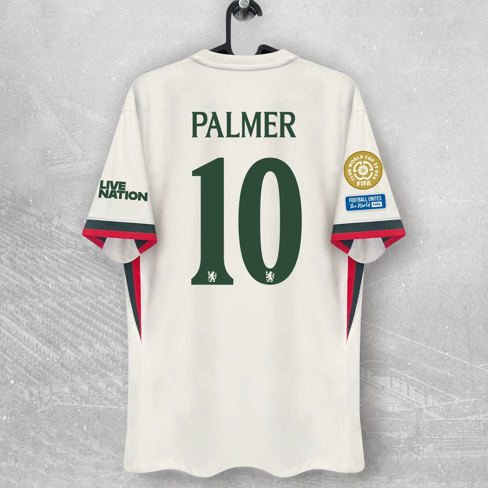 Camiseta de la Copa Mundial de Clubes 2526, Versión Tailandesa, Manga Corta, Versión para Fanáticos, de París, Chelsea, Barcelona, Real Madrid, Miami, Tottenham, Juventus