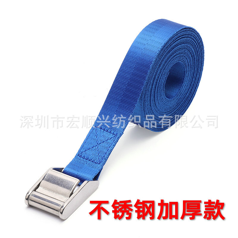 ステンレス製のバックルを卸売りして、屋外の家庭用貨物輸送を梱包します。