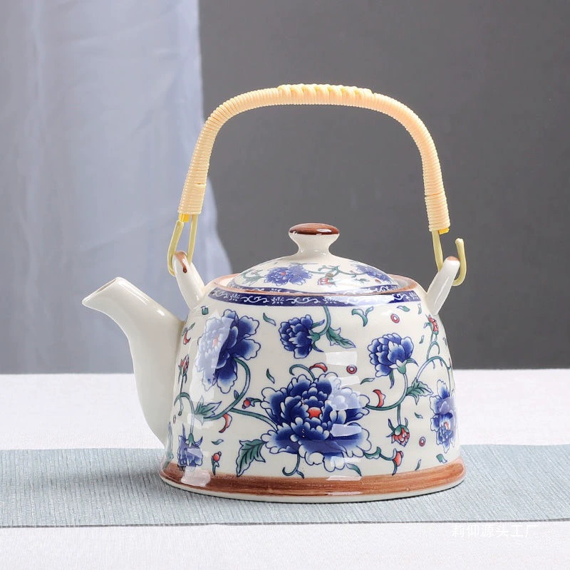 Big teapot for living room, flavored tea