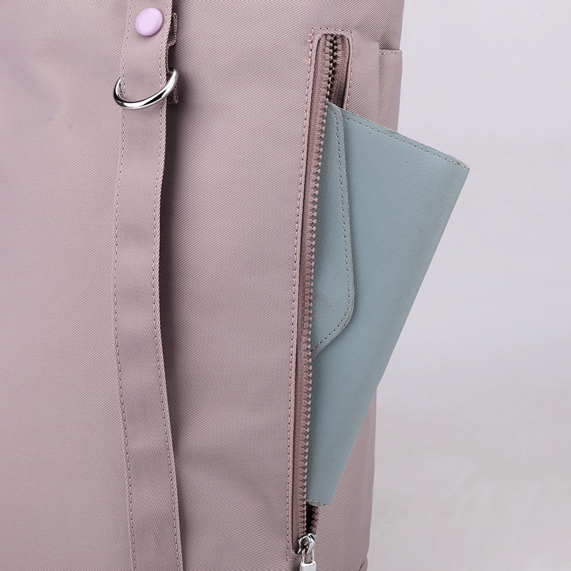 Tote bag women's new large-capacity commuter backpack multi-functional water-repellent nylon shoulder bag portable backpack_voghion.com