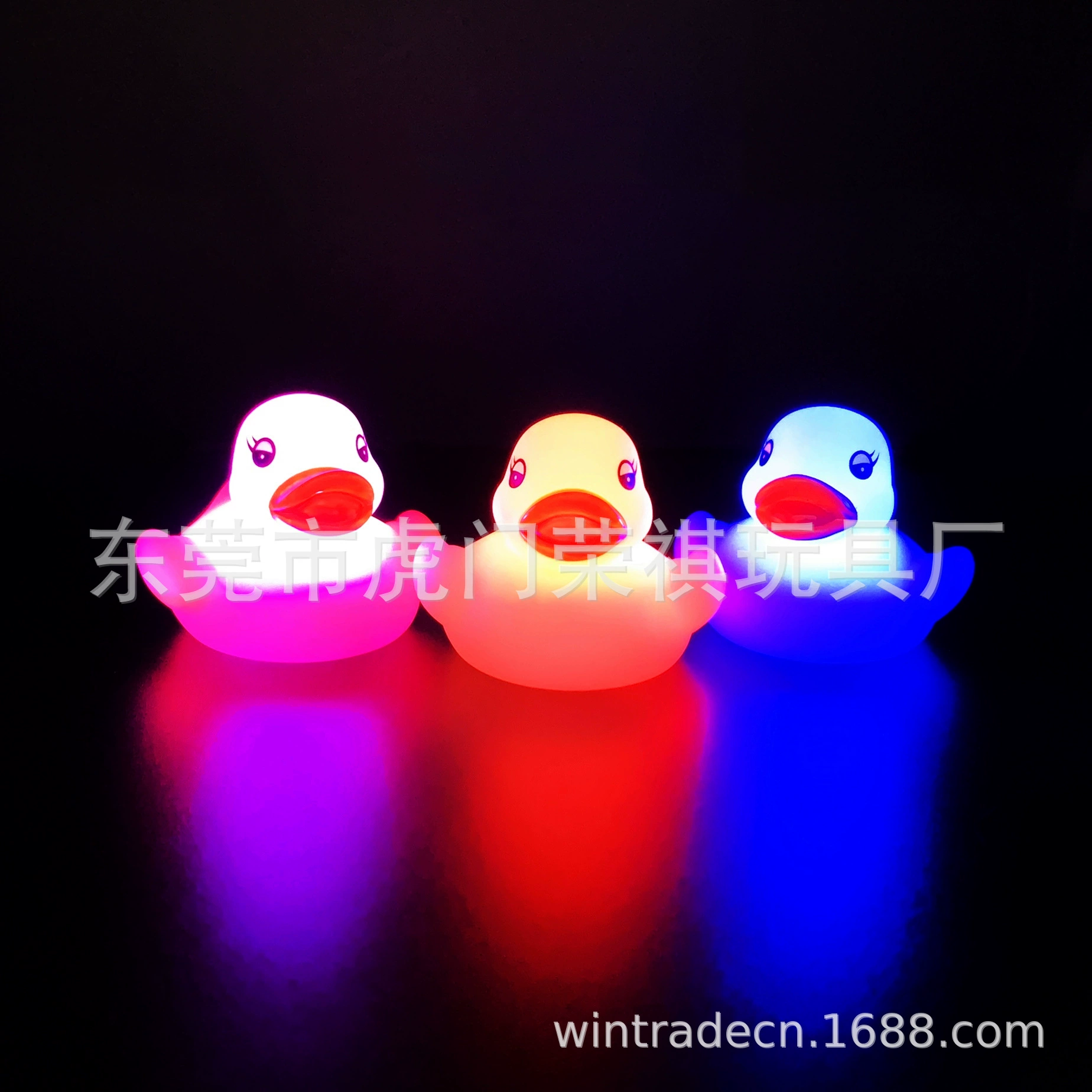 (Кросс-бордерная торговля), B.Duck, маленькая игрушка для игры в воде пластик, утка