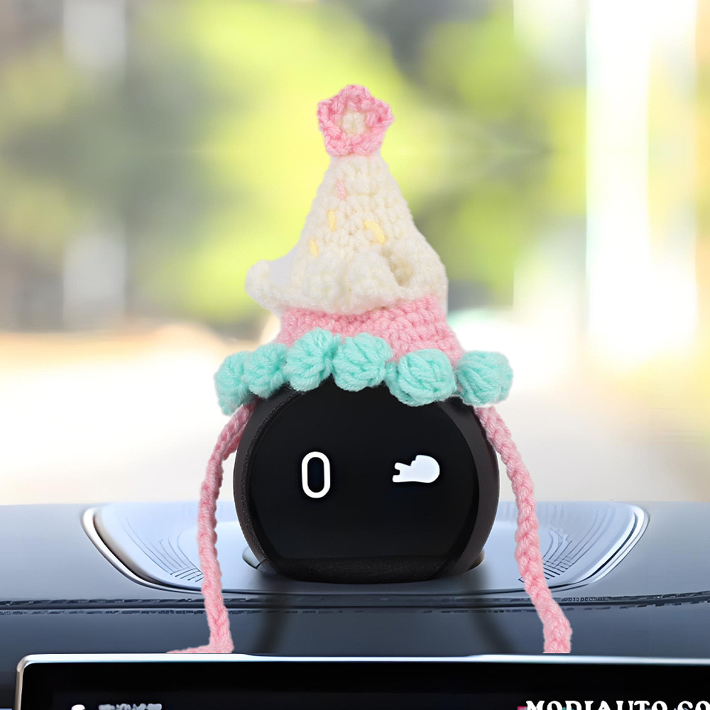 Wei Lai automóvil arroz pegajoso NOMI sombrero decoración et7es6es8ec6ec7et5 sombrero mágico robot montado en automóviles