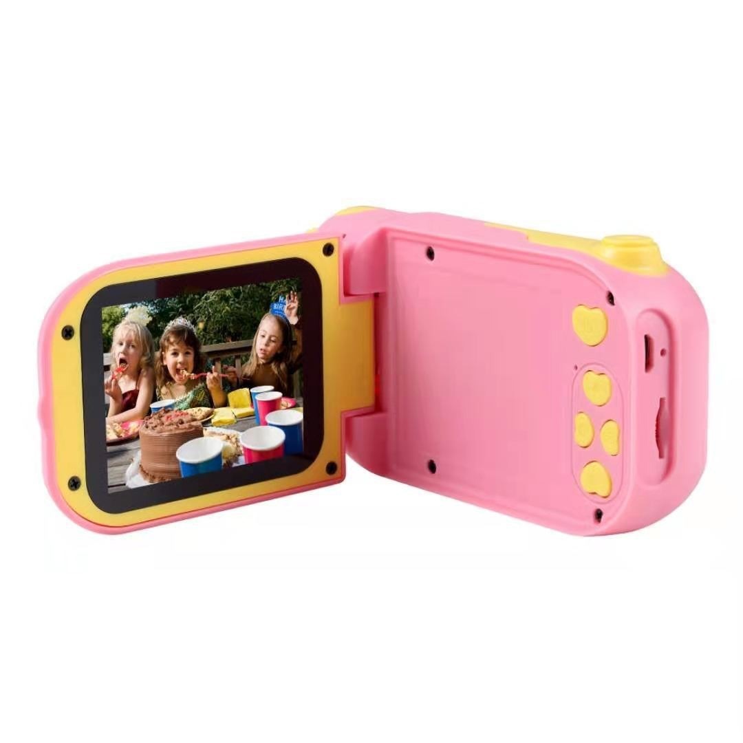 Children's Digital Camera Outdoor Handheld Dv Photography Kidsren's Student Camera Toy Handheld 2.4inch Screen Hd