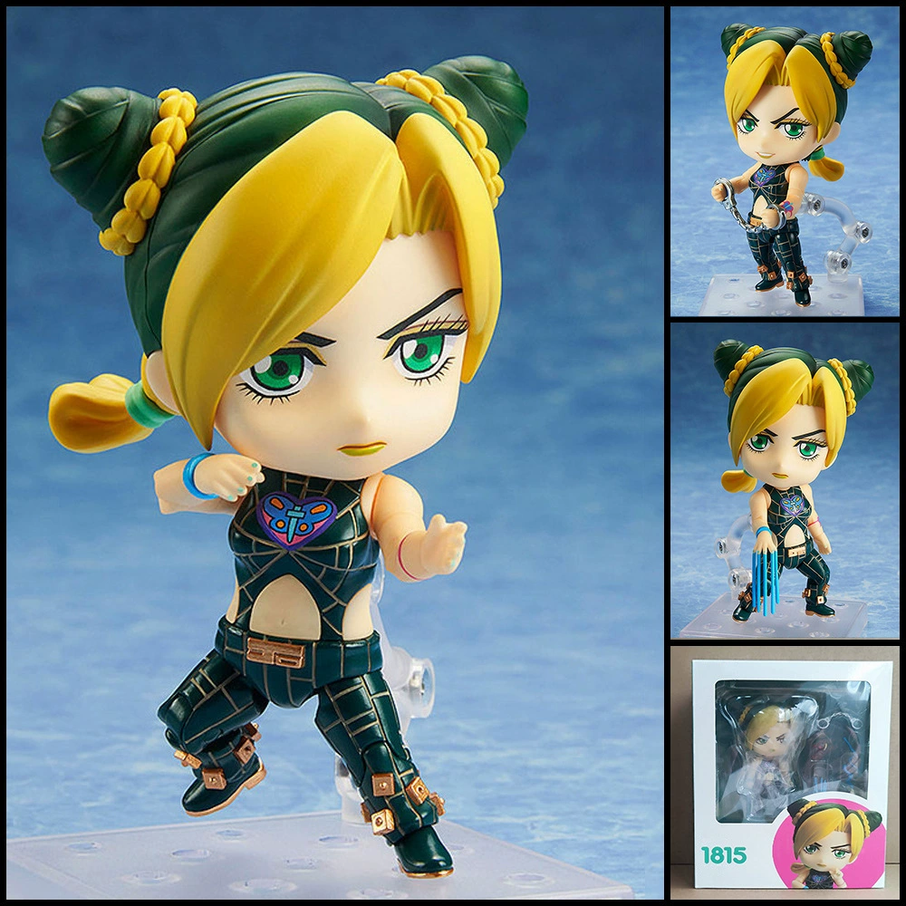 Коллекционная фигура из ПВХ Ornament, Demon Slayer & JOJO стили, смола/пластик, 13.5×9×17.5 см