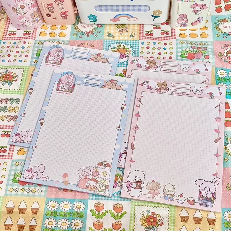 mikko拍纸本两款B5120g双胶纸双面(统一零售价13