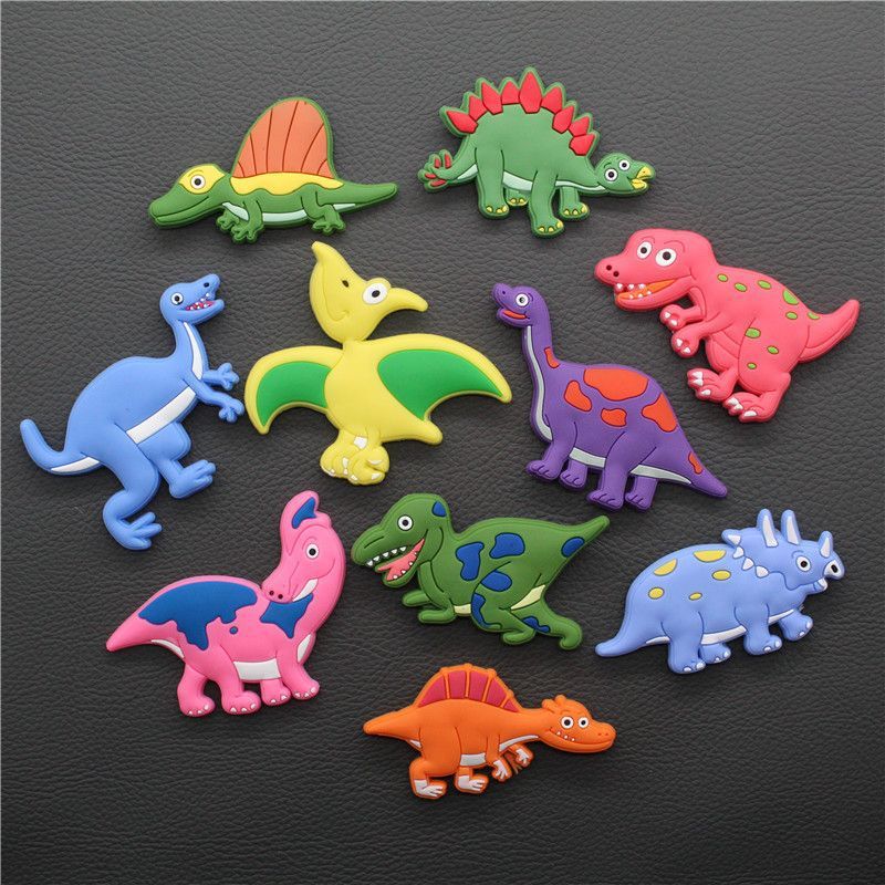 Pegatinas magnéticas pegatinas de refrigerador pegatinas creativas dibujos animados lindos un conjunto de automóviles pegatinas de educación temprana para niños antichoque