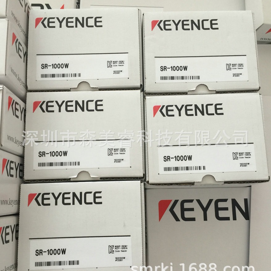 KEYENCE基恩士SR-1000W 二维码读取器全新原装正品