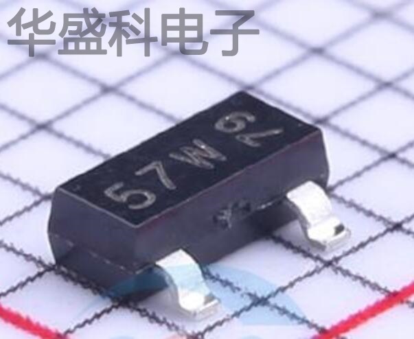 BSR19A,215 封装 SOT-23-3 三管