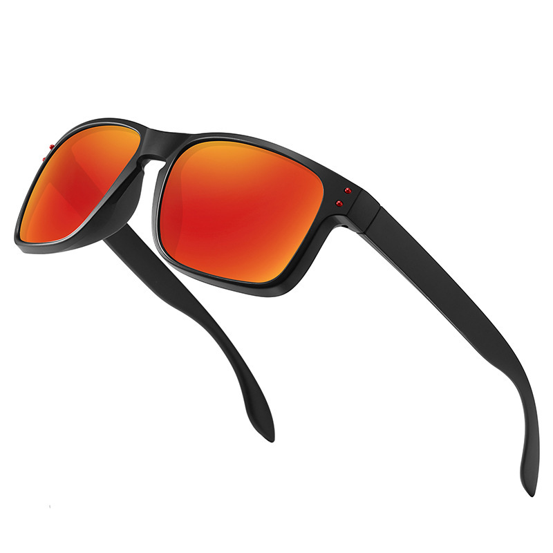 블랙 프레임 레드 필름