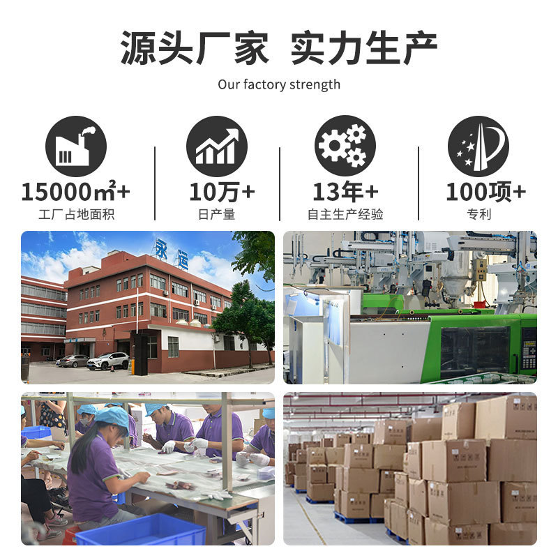 tornillo herramienta de piezas de hardware transparente pp caja divisoria caja de piezas electrónicas de plástico directo fábrica