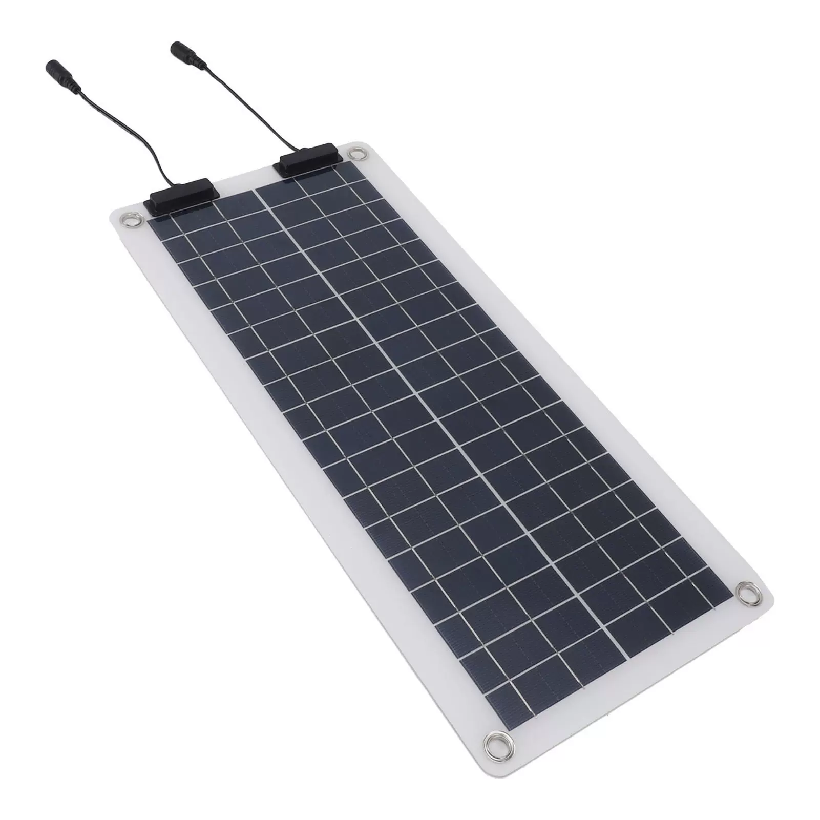 多晶30W太阳能板双输出智能控制器定时12V18V充电瓶夹点烟器双USB