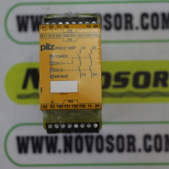 PILZ继电器PNOZ 16SP 24VAC/DC  777070咨询后下单