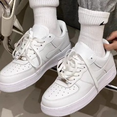 莆田新款MLB复古印花学长鞋厚底增高情侣小白鞋运动休闲男女板鞋