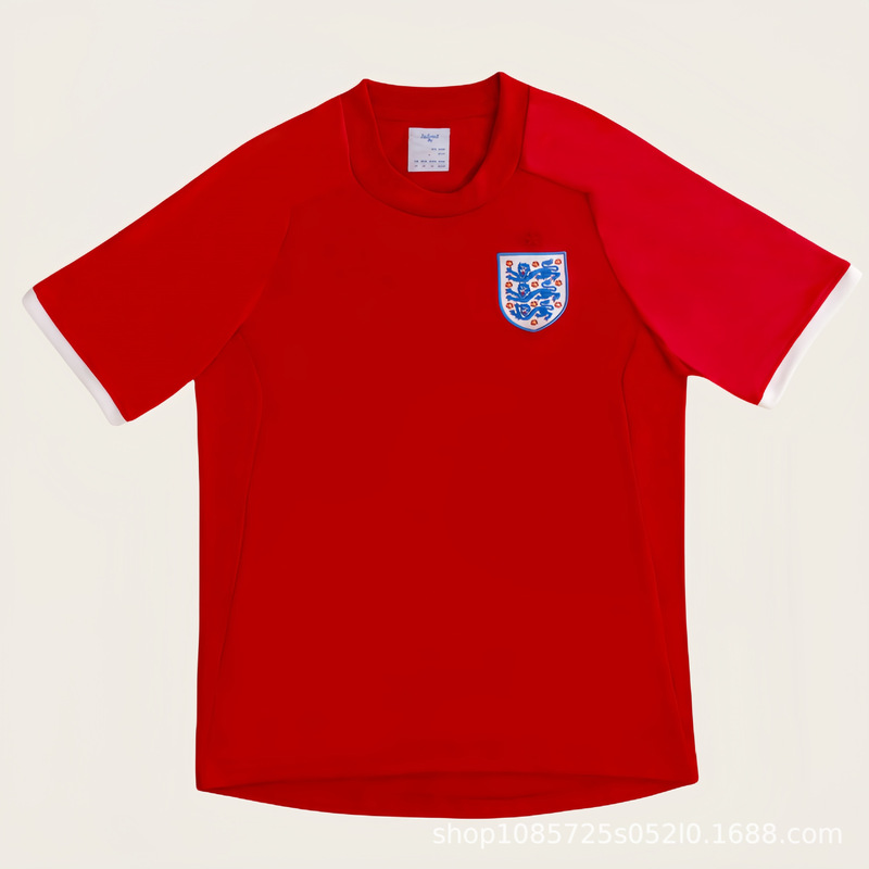 レトロサッカーユニフォームアルゼンチンスペインポルトガルフランスイングランドファン代表チームジャージTシャツトップ|undefined