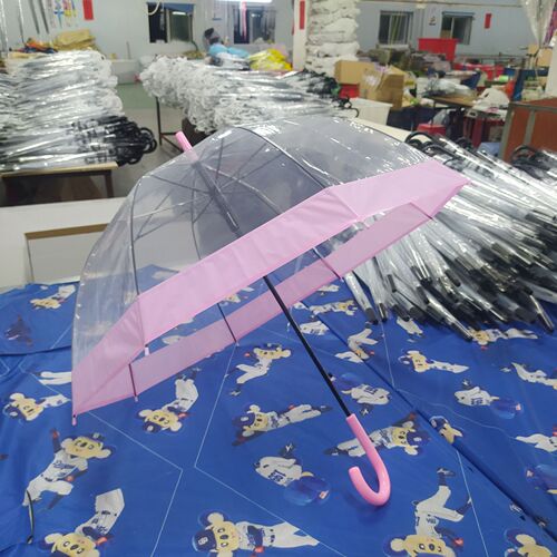 Trendy 8-bone straight pole long handle Apollo umbrella multi-color mushroom princess umbrella advertising umbrella transparent umbrella manufacturer wholesale