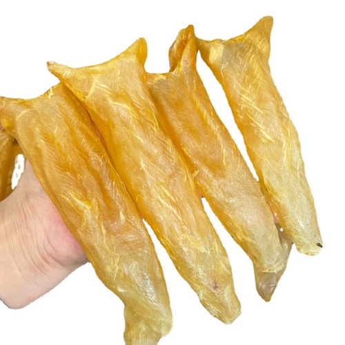 African deep-sea fish gelatin and yellow fish gelatin, light flavor, no holes, suitable for postpartum confinement soup