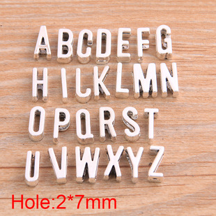 26����ĸA-Z ����diy�\�Ͻ� 2*7mm���� �Ʒ����ֹ�����朴��