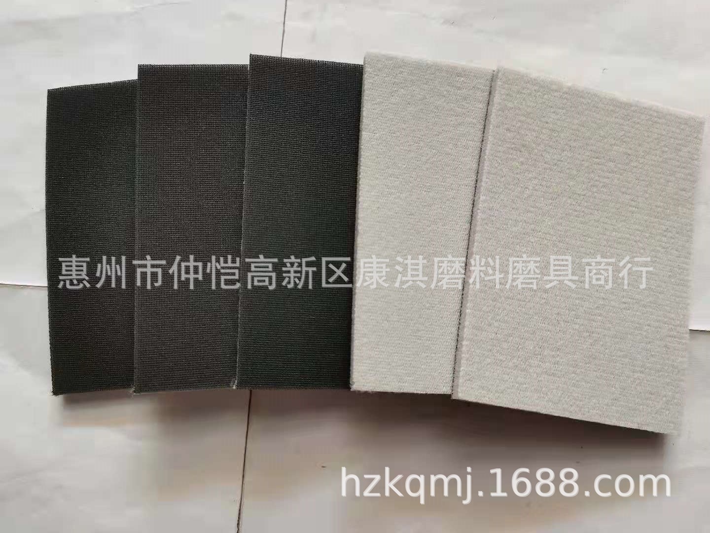 海绵网格砂纸弹性砂布研磨砂棉打磨片纹路沙片110*70