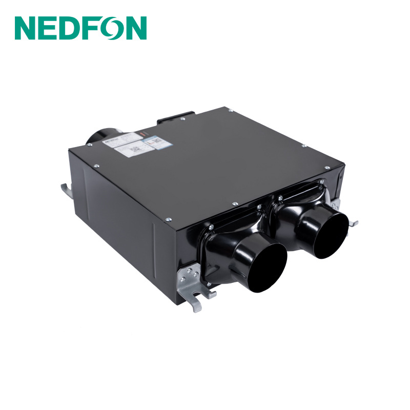 绿岛风管道风机卫生间换气扇房间排气扇双速送排风机DPT10-24H