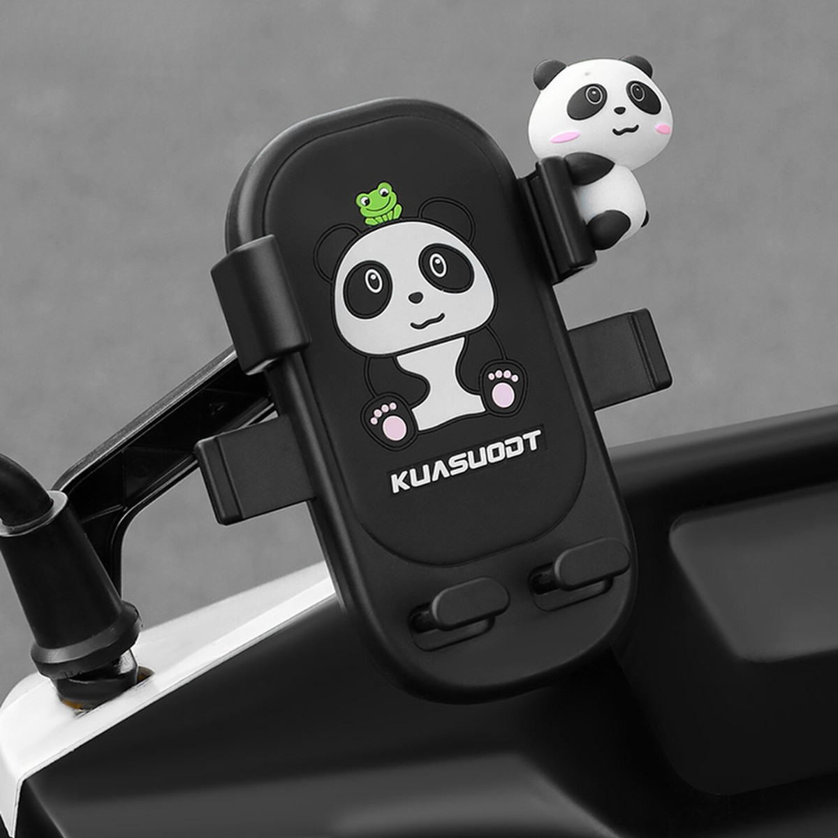 Electric Vehicle Mobile Phone Holder Battery Motorcycle Shockproof Fixed Cartoon Holder Cycling Takeaway Navigation Special Holder
